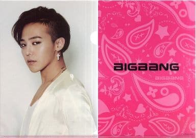 駿河屋 中古 単品 14 G Dragon クリアファイル Bigbangくじ クリアファイルセット賞 クリアファイル