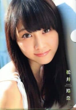 駿河屋 -<中古>松井玲奈(SKE48) B5プレミアムクリアファイル