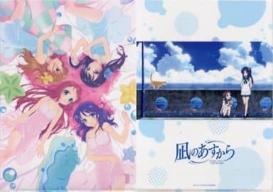 駿河屋 -<中古>5.まどろみヒロインズ(アニメ版) A4クリアファイル 「凪