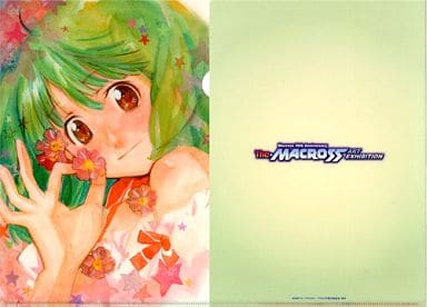駿河屋 -<中古>ランカ・リー A4クリアファイル 「マクロスF」 マクロス