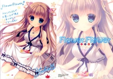 駿河屋 中古 特製a4クリアファイル Moeohセレクション Flower Flower ゆき恵画集 メロンブックス購入特典 クリアファイル