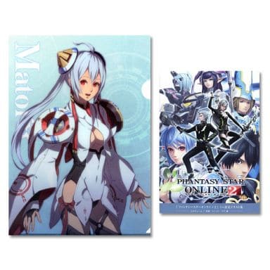 駿河屋 中古 マトイ クリアファイル ミニ設定イラスト集 コスチューム 武器 ユニット マグ編 セガラッキーくじ ファンタシースターオンライン2 G賞 クリアファイル 駿河屋 中古 マトイ クリアファイル ミニ設定イラスト集 コスチューム 武器 ユニット マグ編 セガラッキーくじ ファンタシースターオンライン2 G賞 クリアファイル