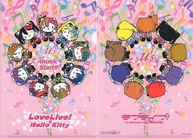 駿河屋 -<中古>μ's A4クリアファイル 「ラブライブ!The School Idol