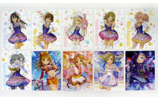 駿河屋 -<中古>アイドルマスター シンデレラガールズ 公式A4クリア ...