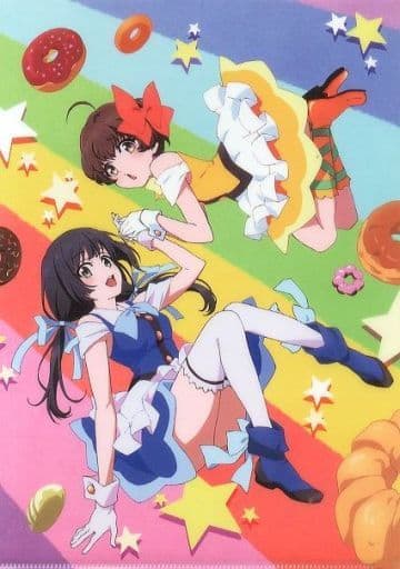 SHIROBAKO 小笠原綸子クリアファイル 茅野愛衣直筆サイン入り - クリア SHIROBAKO 小笠原綸子クリアファイル 茅野愛衣直筆サイン入り - クリア