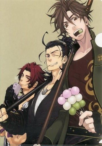 駿河屋 中古 単品 蜻蛉切 日本号 御手杵 クリアファイル 刀剣乱舞 Online Cグッズ クリアファイル