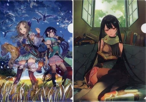 駿河屋 中古 フィリス ミストルート リアーネ ミストルート 特製クリアファイル2種セット Ps4 Ps Vitaソフト フィリスのアトリエ 不思議な旅の錬金術士 ガストショップ予約特典 クリアファイル 駿河屋 中古 フィリス ミストルート リアーネ ミストルート 特製クリアファイル2種セット Ps4 Ps Vitaソフト フィリスのアトリエ 不思議な旅の錬金術士 ガストショップ予約特典 クリアファイル