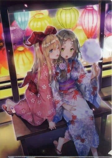 駿河屋 買取 フィリス ミストルート イルメリア フォン ラインウェバー 描き下ろしa4クリアファイル Ps4 Ps Vitaソフト フィリスの アトリエ 不思議な旅の錬金術士 ゲオ購入特典 クリアファイル