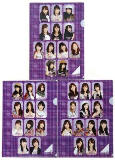 駿河屋 中古 単品 乃木坂46 クリアファイル3枚セット 乃木坂46 福袋17 同梱品 クリアファイル