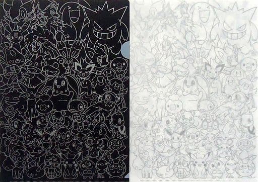 駿河屋 -<中古>Pokemon LineArt A4クリアファイル2枚セット 駿河屋 -<中古>Pokemon LineArt A4クリアファイル2枚セット