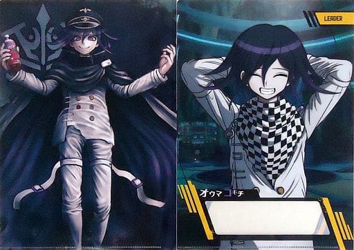駿河屋 -<中古>王馬小吉 A4クリアファイル(2種セット) 「ニュー