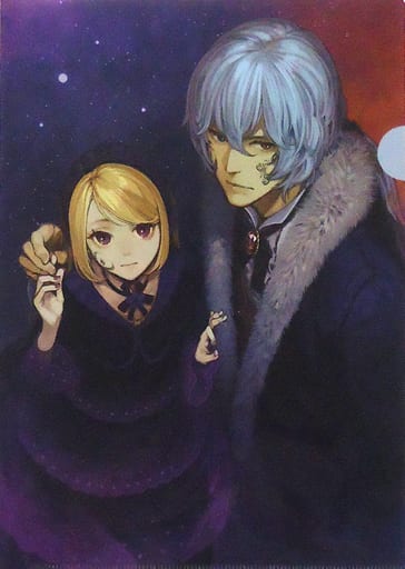 駿河屋 中古 単品 Sound Horizon クリアファイル Roman 冬の朝と聖なる夜を廻る君の物語 上 アニメイト限定セット 同梱品 クリアファイル