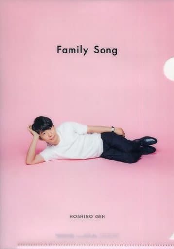 駿河屋 -<中古>星野源 オリジナルA5クリアファイルE type 「CD Family 