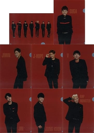BTS THE RED BULLET 2014 クリアファイル 防弾少年団 - アイドル BTS THE RED BULLET 2014 クリアファイル 防弾少年団 - アイドル