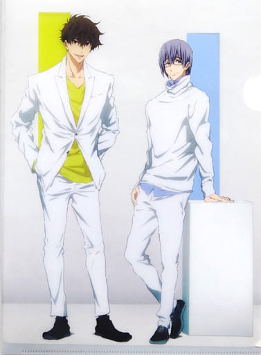 駿河屋 -<中古>芹沢尚&桐嶋夏也 描き下ろしA4特製クリアファイル