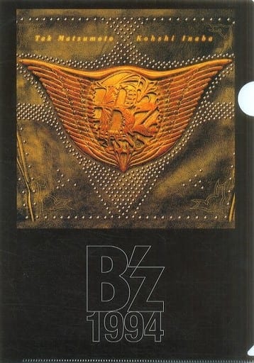 駿河屋 -<中古>B'z A4オリジナル・クリアファイル 「LP The 7th Blues