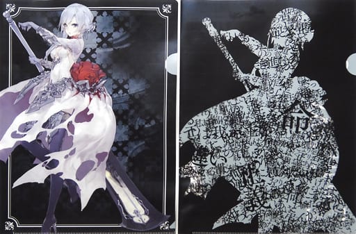 スノウホワイト A4クリアファイルセット(2枚組) 「SINoALICE -シノアリス-×SQUARE ENIX CAFE」 スノウホワイト A4クリアファイルセット(2枚組) 「SINoALICE -シノアリス-×SQUARE ENIX CAFE」