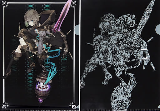 ヘンゼル・グレーテル A4クリアファイルセット(2枚組) 「SINoALICE -シノアリス-×SQUARE ENIX CAFE」 ヘンゼル・グレーテル A4クリアファイルセット(2枚組) 「SINoALICE -シノアリス-×SQUARE ENIX CAFE」