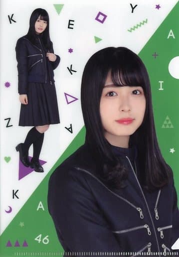 駿河屋 -<中古>長濱ねる A5クリアファイル ローソン 欅坂46