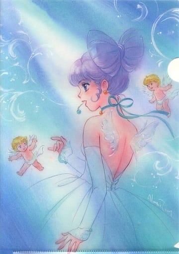 駿河屋 -<中古>クリィミーマミ(Angel Song) A4クリアファイル 「魔法の