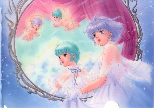 Plastic Folder - Mahoutsukai Reimeiki (The Dawn of the Witch) (魔法使い黎明期 A4 クリアファイル キービジュアル)