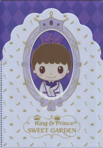 駿河屋 中古 岸優太 2ポケットa5クリアファイル King Prince Sweet Garden 追加グッズ クリアファイル