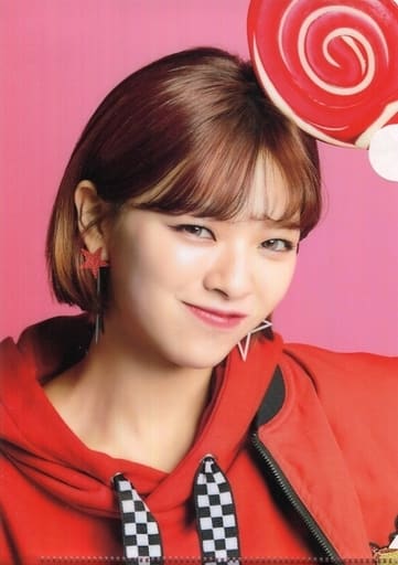 駿河屋 -<中古>ジョンヨン A5クリアファイル 「TWICE Candy Pop CAFE