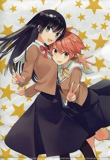 Ani-Art - Yagate Kimi ni Naru (Bloom into You) / Nanami Touko (やがて君になる 七海燈子  Ani-Art クリアファイル vol.2)