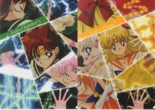 駿河屋 -<中古>セーラージュピター/セーラーヴィーナス A4クリア 駿河屋 -<中古>セーラージュピター/セーラーヴィーナス A4クリア