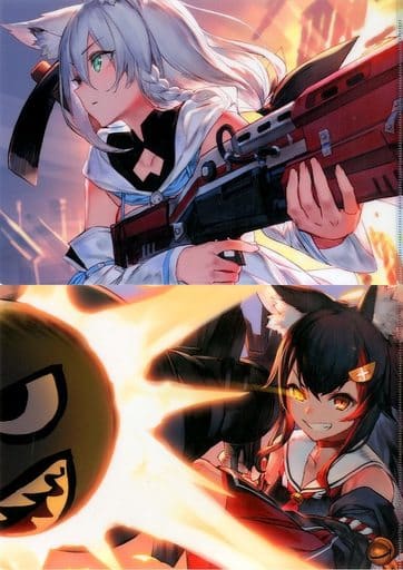 フブキ&ミオ ホロライブゲーマーズクリアファイル 「バーチャルYouTuber」 ホロライブ×アトレ秋葉原コラボグッズ フブキ&ミオ ホロライブゲーマーズクリアファイル 「バーチャルYouTuber」 ホロライブ×アトレ秋葉原コラボグッズ