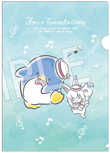 駿河屋 新品 中古 フォウくん タキシードサム クリアファイル Fate Grand Order Sanrio Characters クリアファイル 駿河屋 新品 中古 フォウくん タキシードサム クリアファイル Fate Grand Order Sanrio Characters クリアファイル