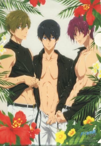 Free!　七瀬遥　松岡凛　橘真琴