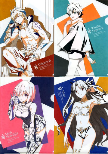 駿河屋 - 【買取】集合 A4クリアファイル4枚セット 「Fate/Grand Order