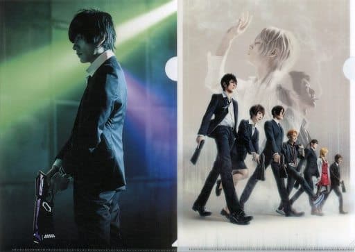 駿河屋 -<中古>A4クリアファイル2枚セット 「舞台版『PSYCHO-PASS