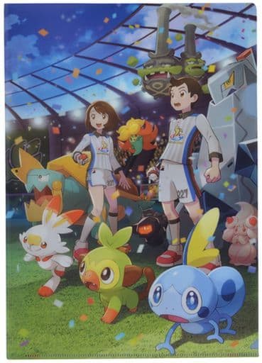 駿河屋 - 【買取】THE GALAR POKEMON LEAGUE!! A4クリアファイル