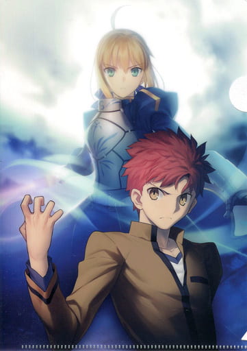 駿河屋 中古 セイバー 衛宮士郎 オリジナルa5クリアファイル なか卯 Fate Stay Night 15th Celebration Project 第2弾 メニュー注文特典 クリアファイル 駿河屋 中古 セイバー 衛宮士郎 オリジナルa5クリアファイル なか卯 Fate Stay Night 15th Celebration Project 第2弾 メニュー注文特典 クリアファイル