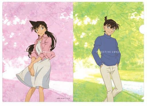 工藤新一&毛利蘭 ナイト アンド デイ A4クリアファイル 「名探偵コナン」 工藤新一&毛利蘭 ナイト アンド デイ A4クリアファイル 「名探偵コナン」