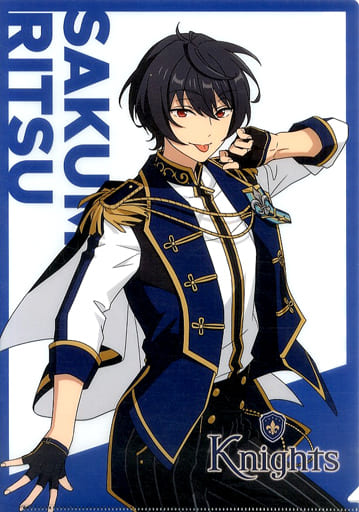 駿河屋 -<中古>朔間凛月 A4クリアファイル Knights 「あんさんぶる