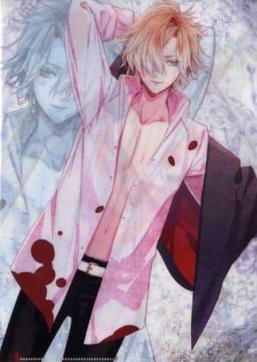 無神コウ A4クリアファイル 「Rejet Shop限定くじ DIABOLIK LOVERS 吸愛事後 -Majesty Wave- Type B」 D-2賞 無神コウ A4クリアファイル 「Rejet Shop限定くじ DIABOLIK LOVERS 吸愛事後 -Majesty Wave- Type B」 D-2賞