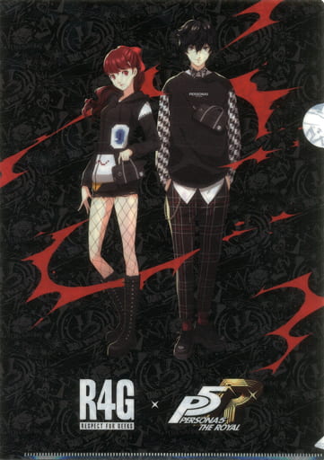 駿河屋 - 【買取】主人公&芳澤かすみ(ブラック) A4クリアファイル