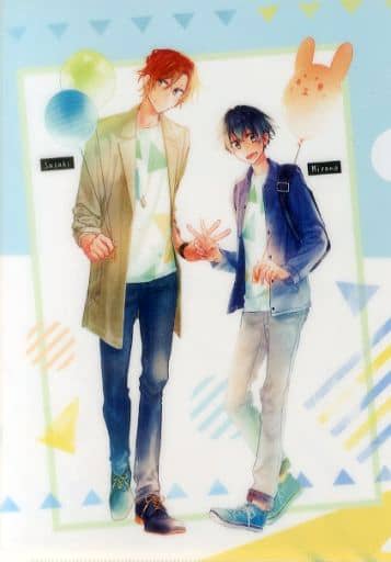 駿河屋 -<中古>佐々木&宮野 A4デザインクリアファイル 「くじコレ