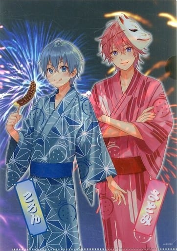 駿河屋 -<中古>ころん&さとみ(すとろべりーぷりんす) A4クリア
