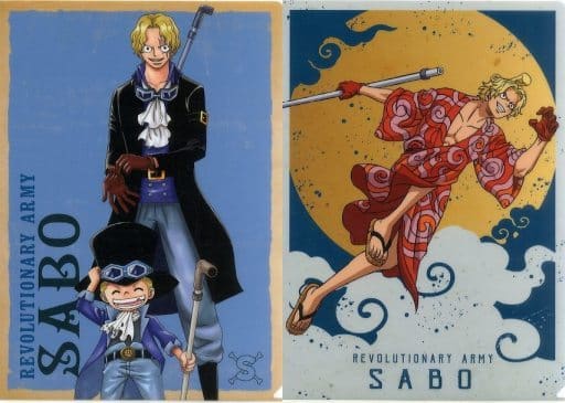 サボ A4クリアファイルセット(2枚組) ONE PIECE DAYコレクション 「一番くじ ワンピース FULL FORCE」 I賞 サボ A4クリアファイルセット(2枚組) ONE PIECE DAYコレクション 「一番くじ ワンピース FULL FORCE」 I賞