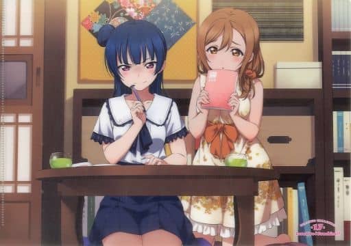 ラブライブ サンシャイン クリアファイル セット 善子 浴衣 3年生 果南