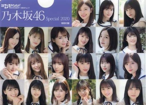 駿河屋 中古 乃木坂46 クリアファイル 日経エンタテインメント 乃木坂46 Special 特別付録 クリアファイル