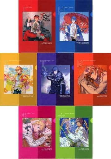 ST☆RISH A5クリアファイル(7種セット) 「CD うたの☆プリンスさまっ♪ ソロベストアルバム」 アニメイト全巻購入特典 ST☆RISH A5クリアファイル(7種セット) 「CD うたの☆プリンスさまっ♪ ソロベストアルバム」 アニメイト全巻購入特典