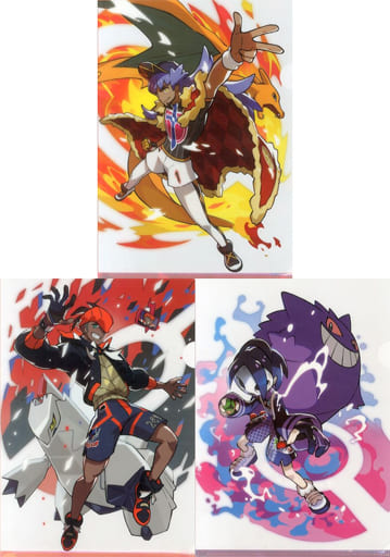 駿河屋 中古 ダンデ キバナ オニオン クリアファイル 3枚セット Pokemon Trainers ポケットモンスター ポケモン センター限定 クリアファイル 駿河屋 中古 ダンデ キバナ オニオン クリアファイル 3枚セット Pokemon Trainers ポケットモンスター ポケモン センター限定 クリアファイル