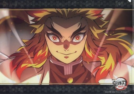 春夏新作 お楽しみくじ 名場面レイヤードA4クリアファイル 煉獄杏寿郎