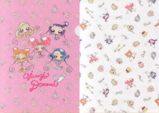 駿河屋 -<中古>妖精柄 A4クリアファイル2枚セット 「おジャ魔女どれみ
