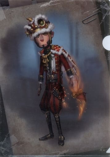 駿河屋 中古 泥棒 クリーチャー ピアソン クリアファイル 設定画 Ur Vol 1 Survivor Identity V 第五人格 ミュージアム In Animate Only Shop クリアファイル 駿河屋 中古 泥棒 クリーチャー ピアソン クリアファイル 設定画 Ur Vol 1 Survivor Identity V 第五人格 ミュージアム In Animate Only Shop クリアファイル